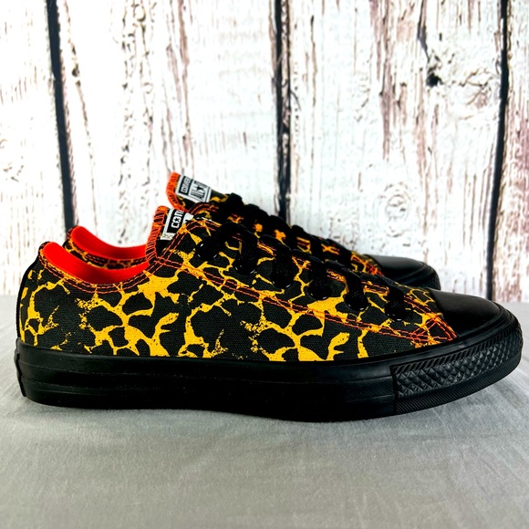 Converse Other - Converse All Star Animal Leopard Print Sneakers LIKE NEW EUC Size 5.5 / Wm’s 7.5